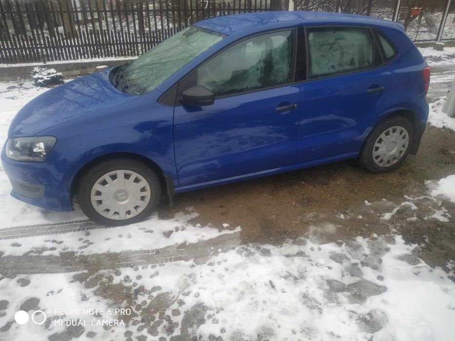 Volkswagen Polo 1.4cm3 MPI BEN z 2010 r.  klimatyzacja tel:511#456#240