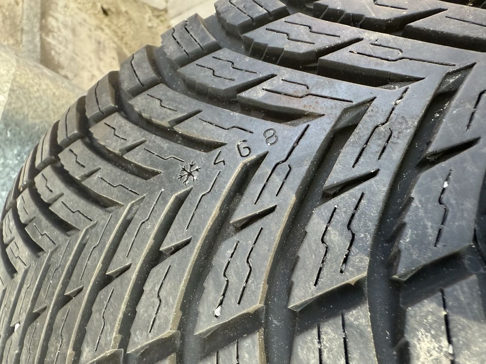 Komplet opon Nokian Seasonproof 185/65R15 wielosezonowe + felgi stal