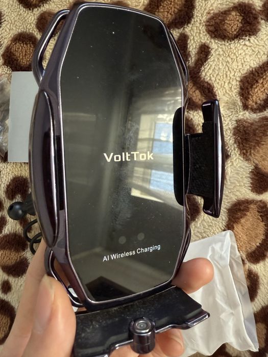 Універсальний Автотримач З Зарядкою Smart Sensor Iphone Android