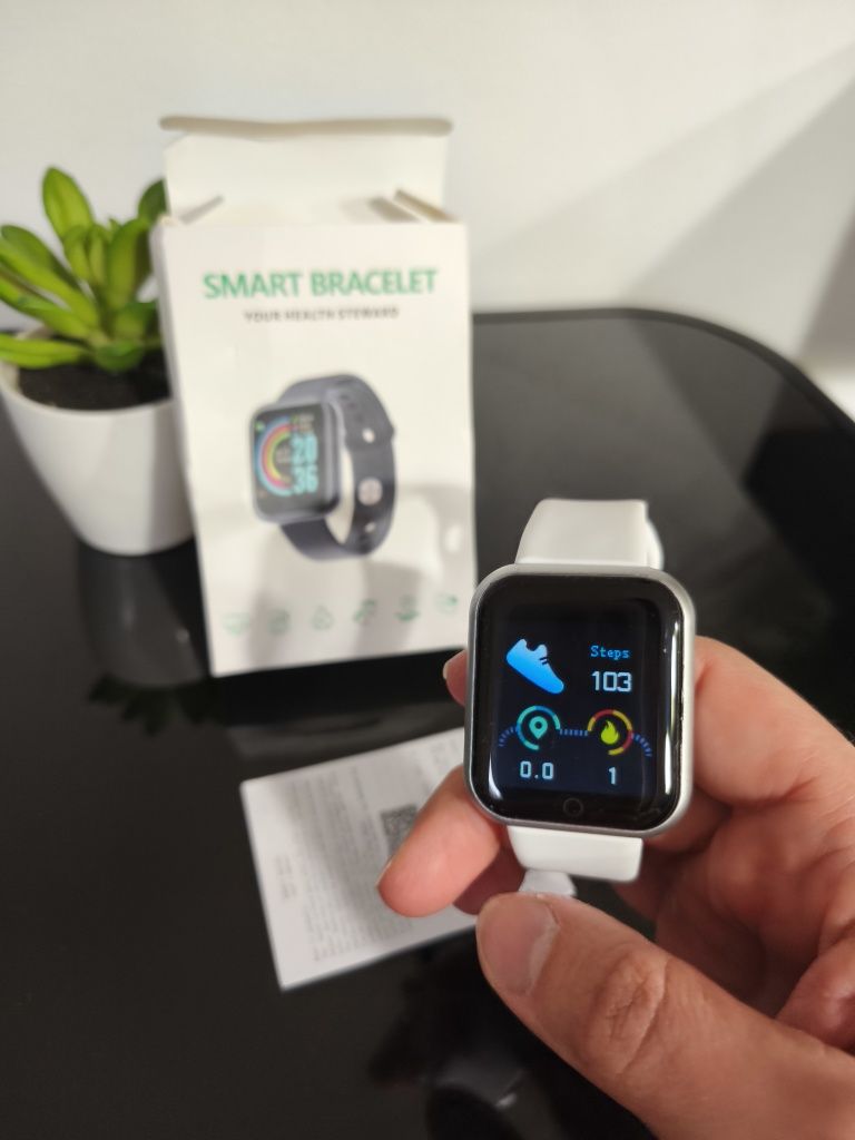 Smartwatch novo ler anúncio