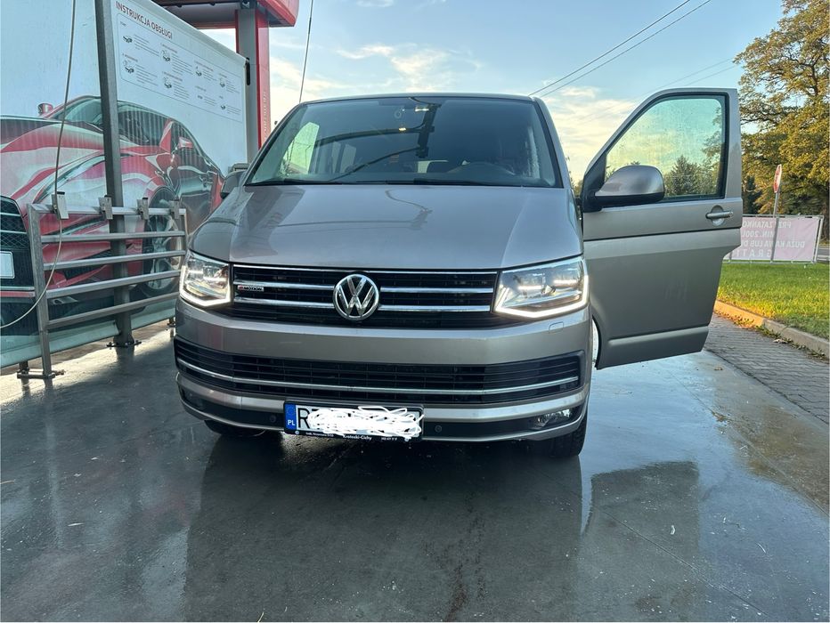 Volkswagen Transporter T6 4 Motion DSG zamiana na Ford Ranger