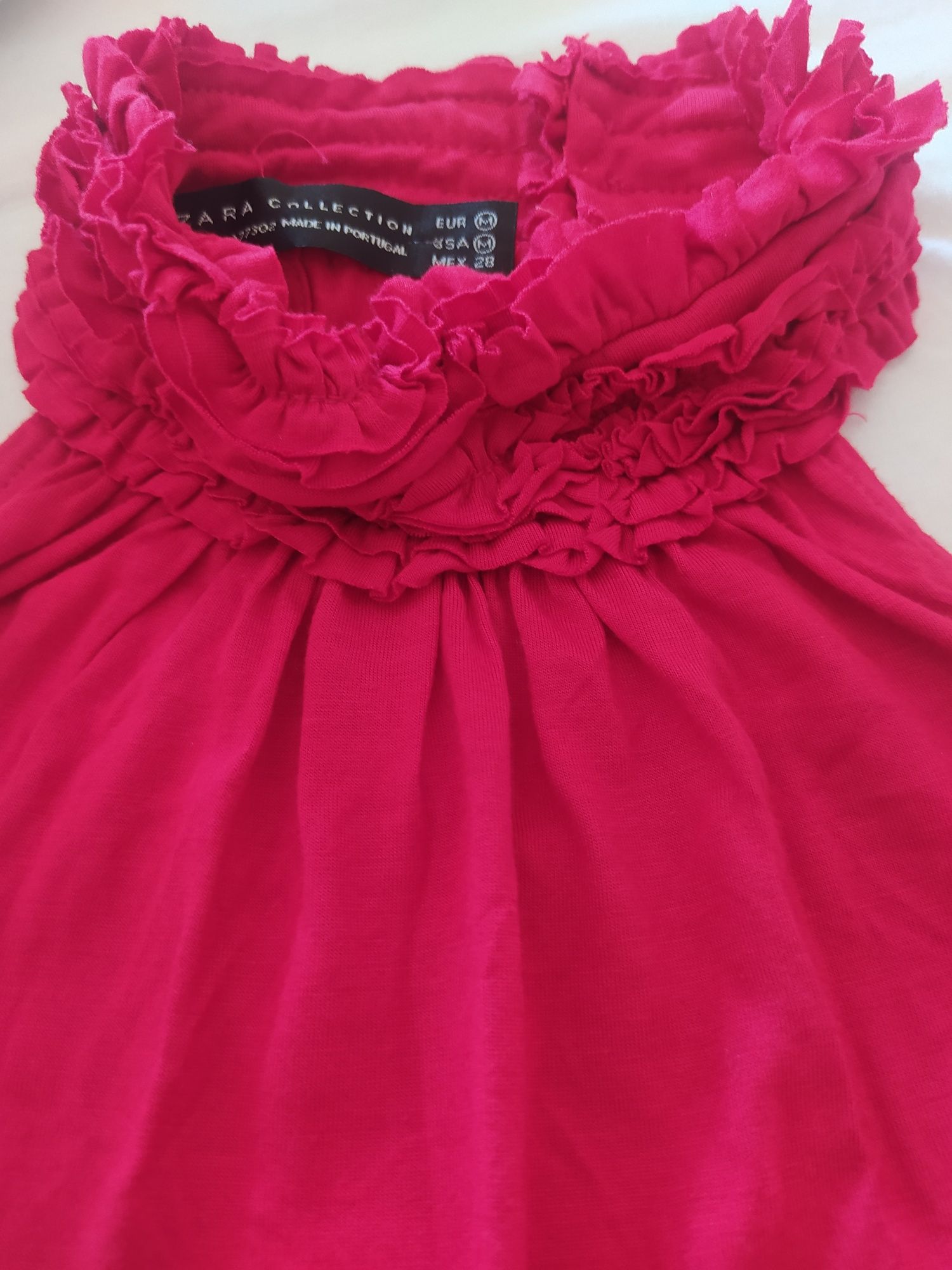 Camisola sem mangas