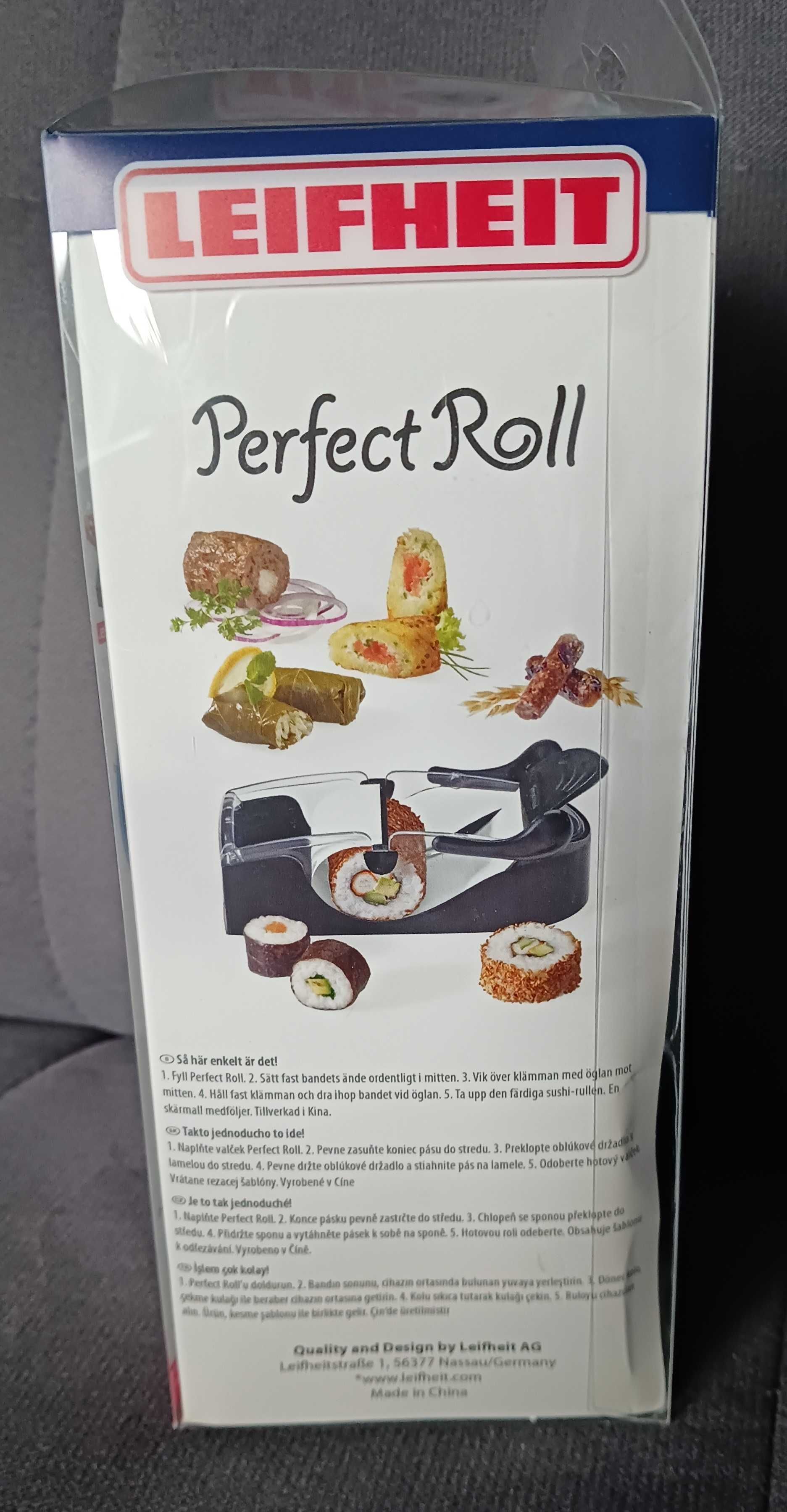 PERFECT roll do sushi