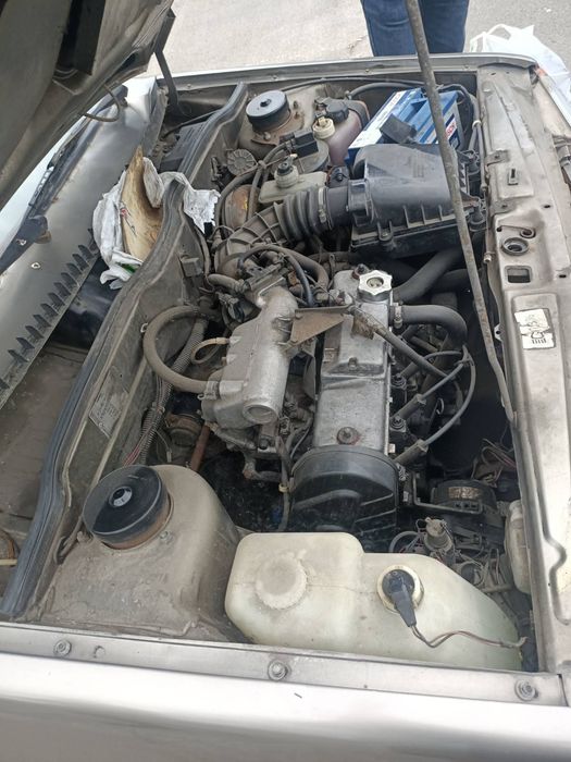 Двигатель мотор коробка ваз жигули 2108 2109 2199 1.5л инжектор