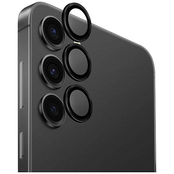 Szkło na obiektyw aparatu UNIQ Optix Aluminium Camera Lens do Samsung