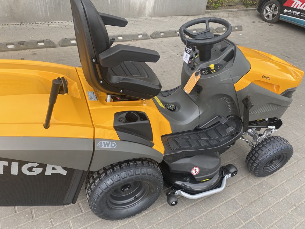 Traktor ogrodowy STIGA Estate 9122 WX - DOSTAWA PREMIUM