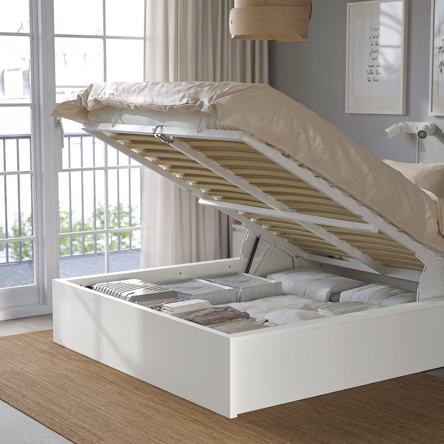 Łóżko Malm IKEA