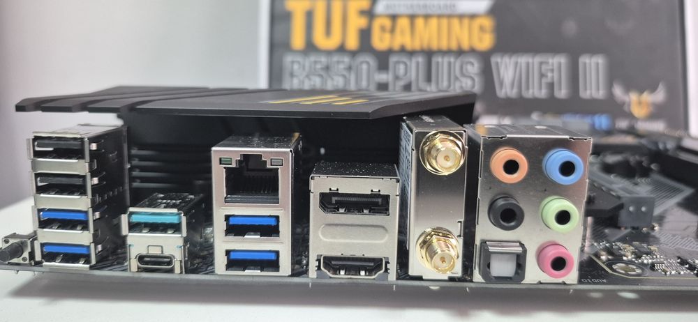 Asus TUF Gaming B550-plus wifi 2