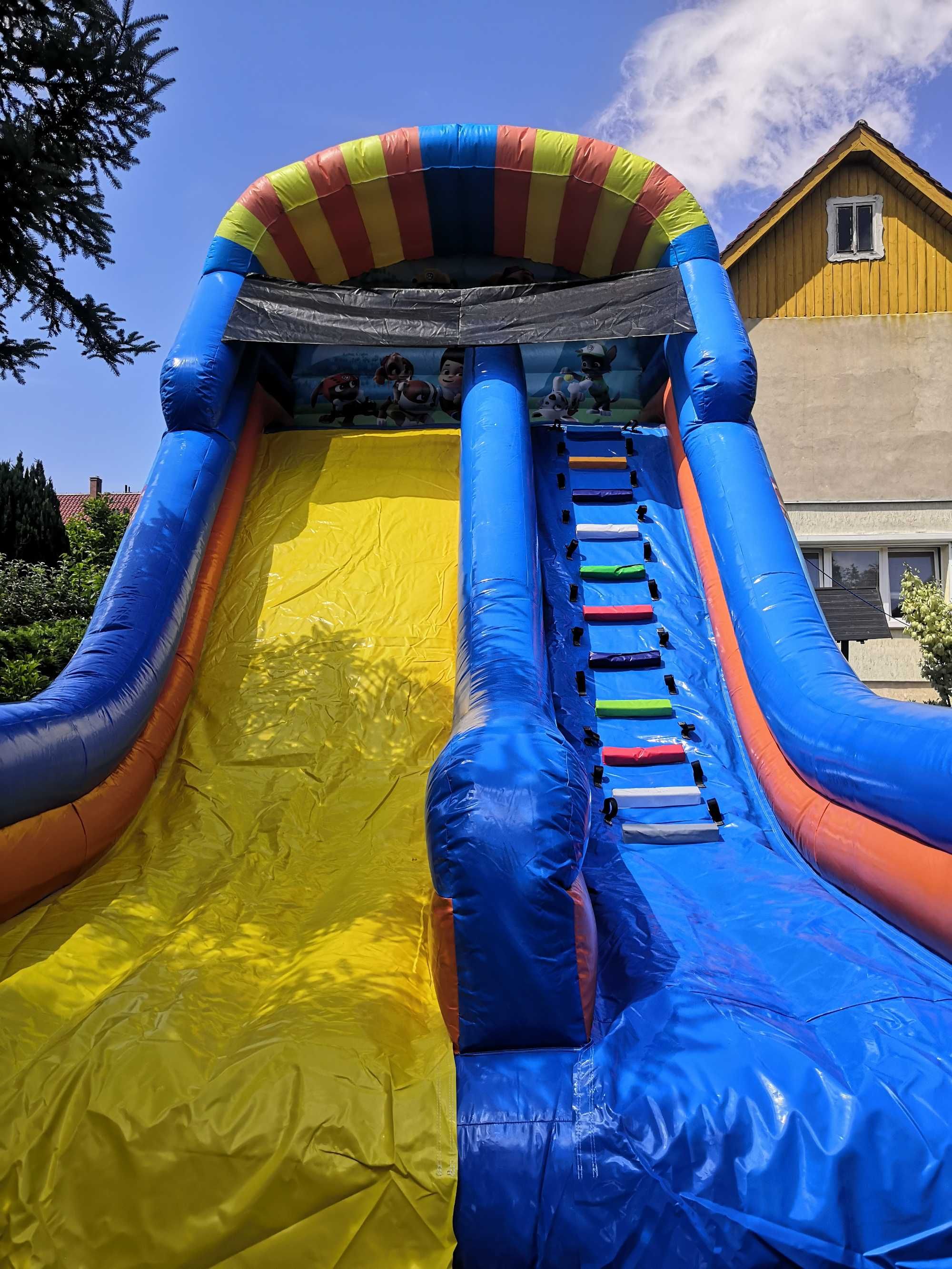 Wynajmę Dmuchańce Dmuchaniec Zamek Zjeżdzalnie Zoo Psi Patol Candy Dar