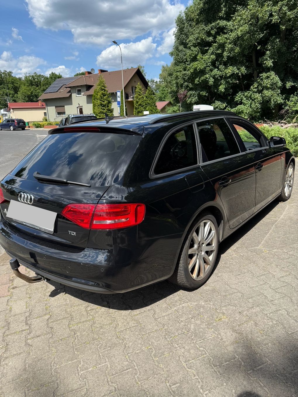 Audi A4 Audi A4 B8 2.0 Avant S-Line TDI 177KM Bogate Wyposażenie