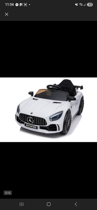 Auto na akumulator Mercedes