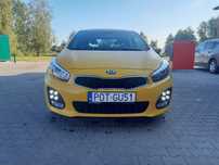 Kia Ceed Kia ceed gt line navi, kamera, Alu pdc klomatronic