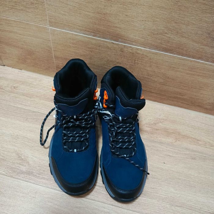 Nowe skórzane buty trekkingowe r.38 waterproof