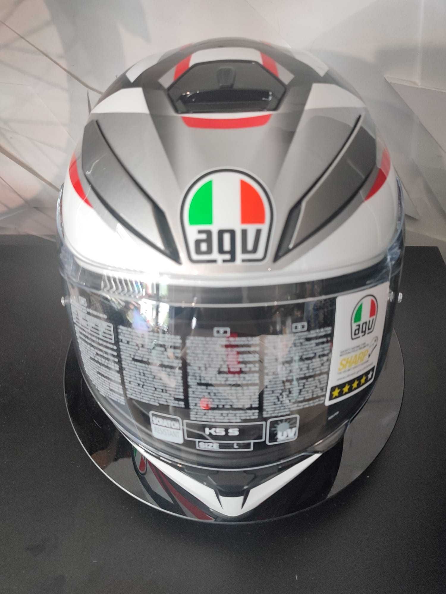 Kask AGV K5 S Plasma 'XS 'S 'MS 'ML 'L 'XL`XXL raty 0%