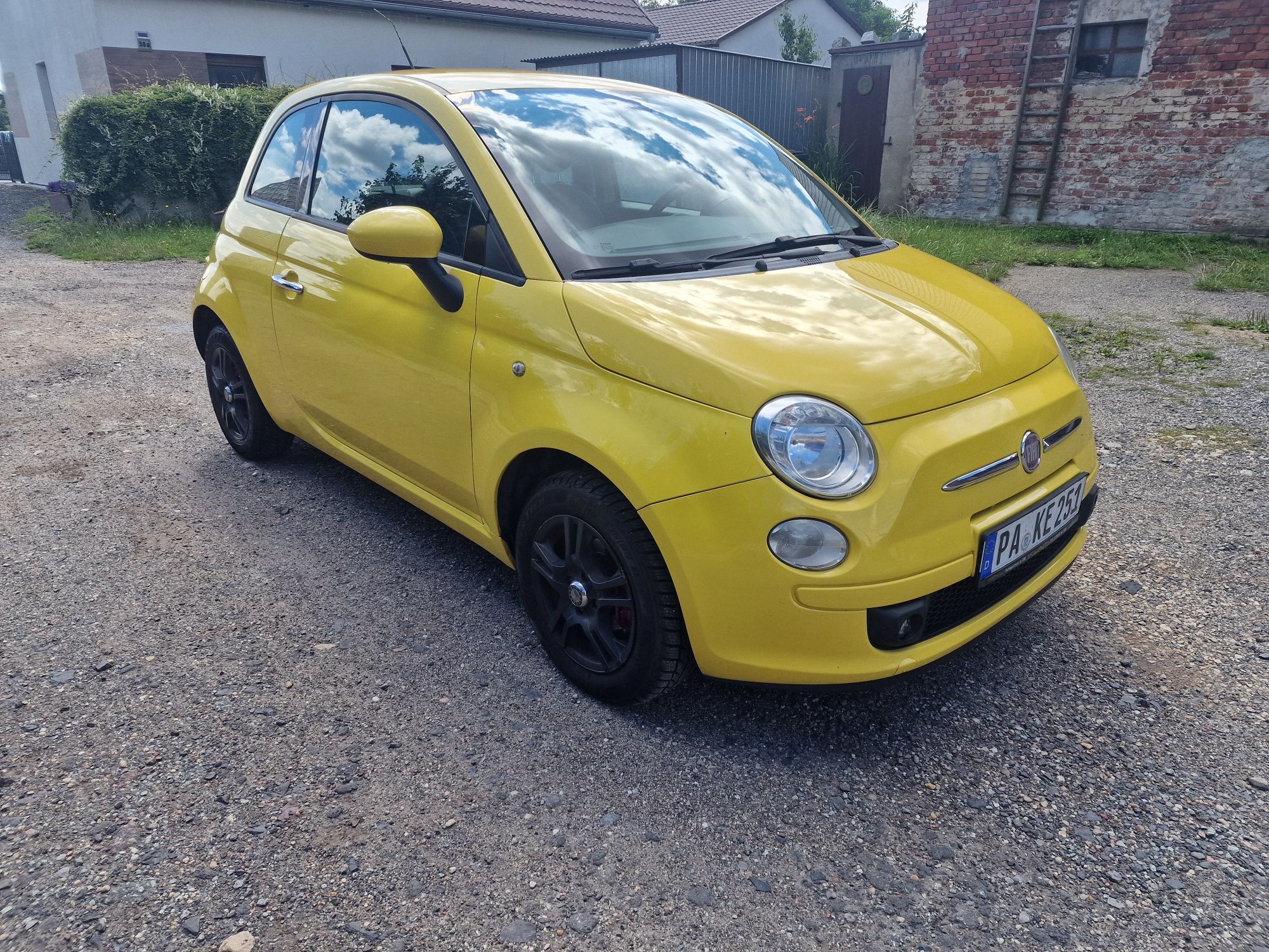 Fiat 500 1.2 Benzyna 2009r