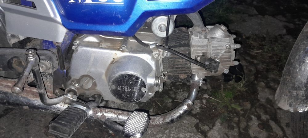 Продам мопед Дельта 110 кубов