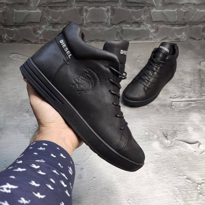 Зимние ботинки -20° Diesel на меху