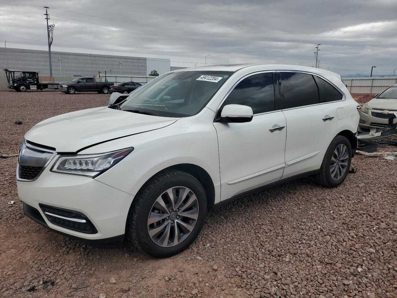 Acura MDX Technology 2014