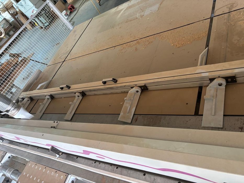 Piła formatowa panelowa homag holzma