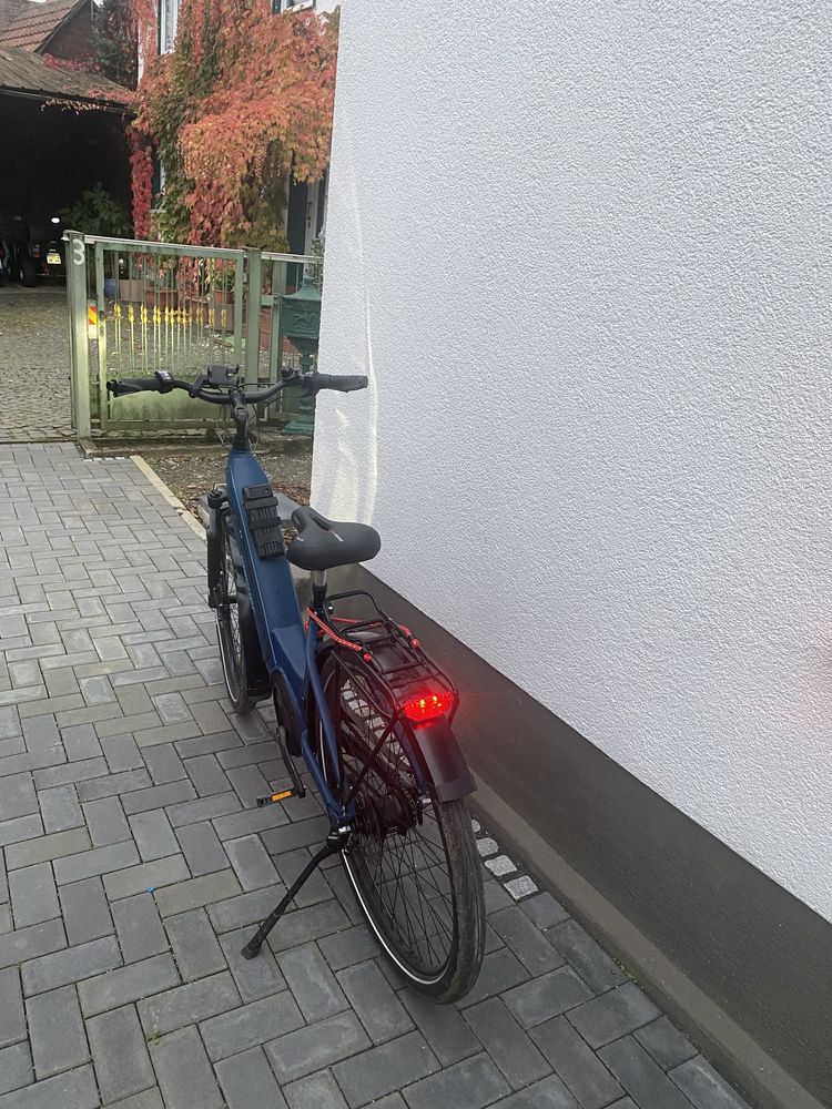 hi-bike 2023г.в 300 км.новий! FISCHER E-Bike City CITA 7.8i
