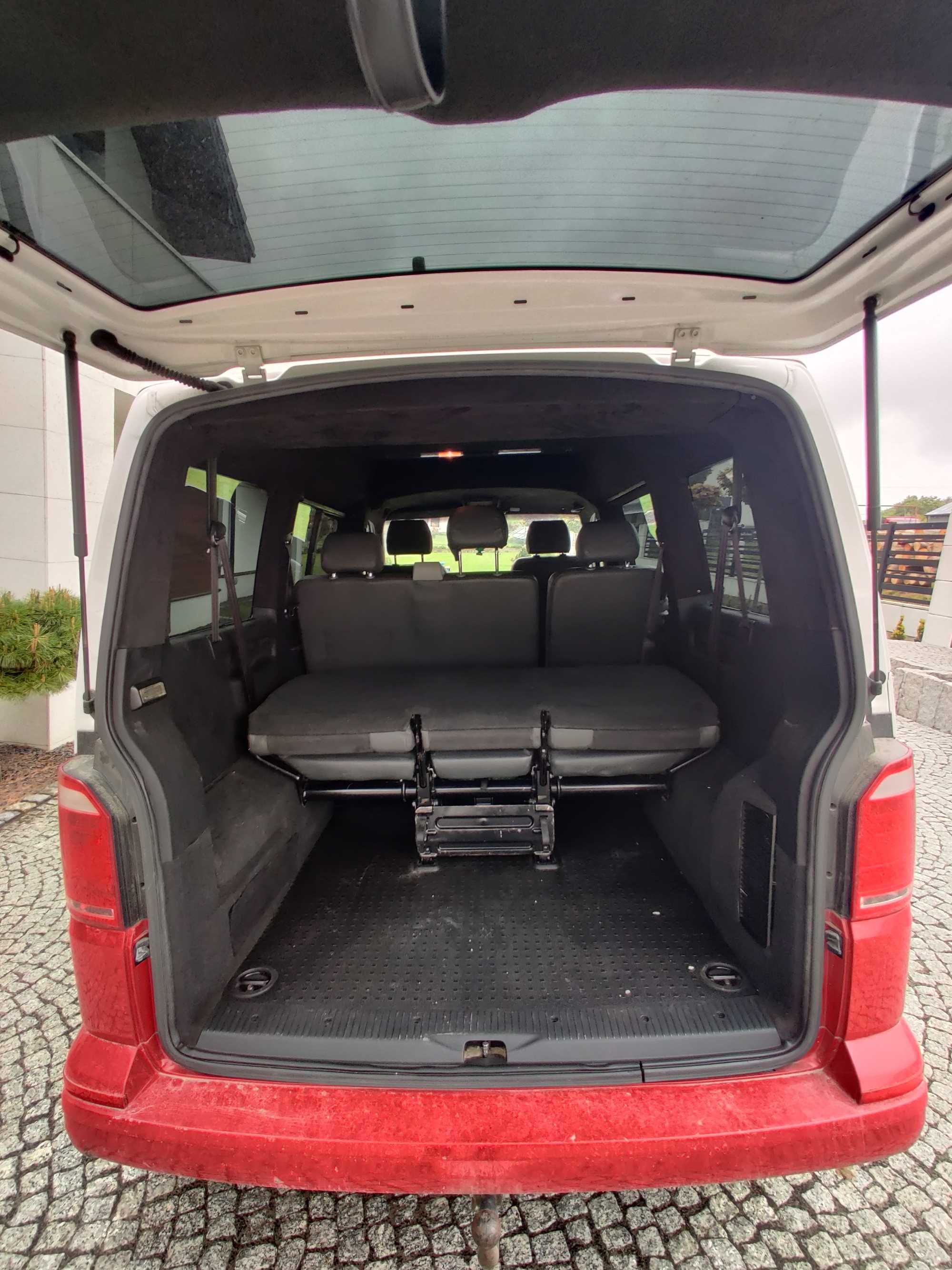 VW Transporter T6 kombi 2017 2.0 TDI 102KM
