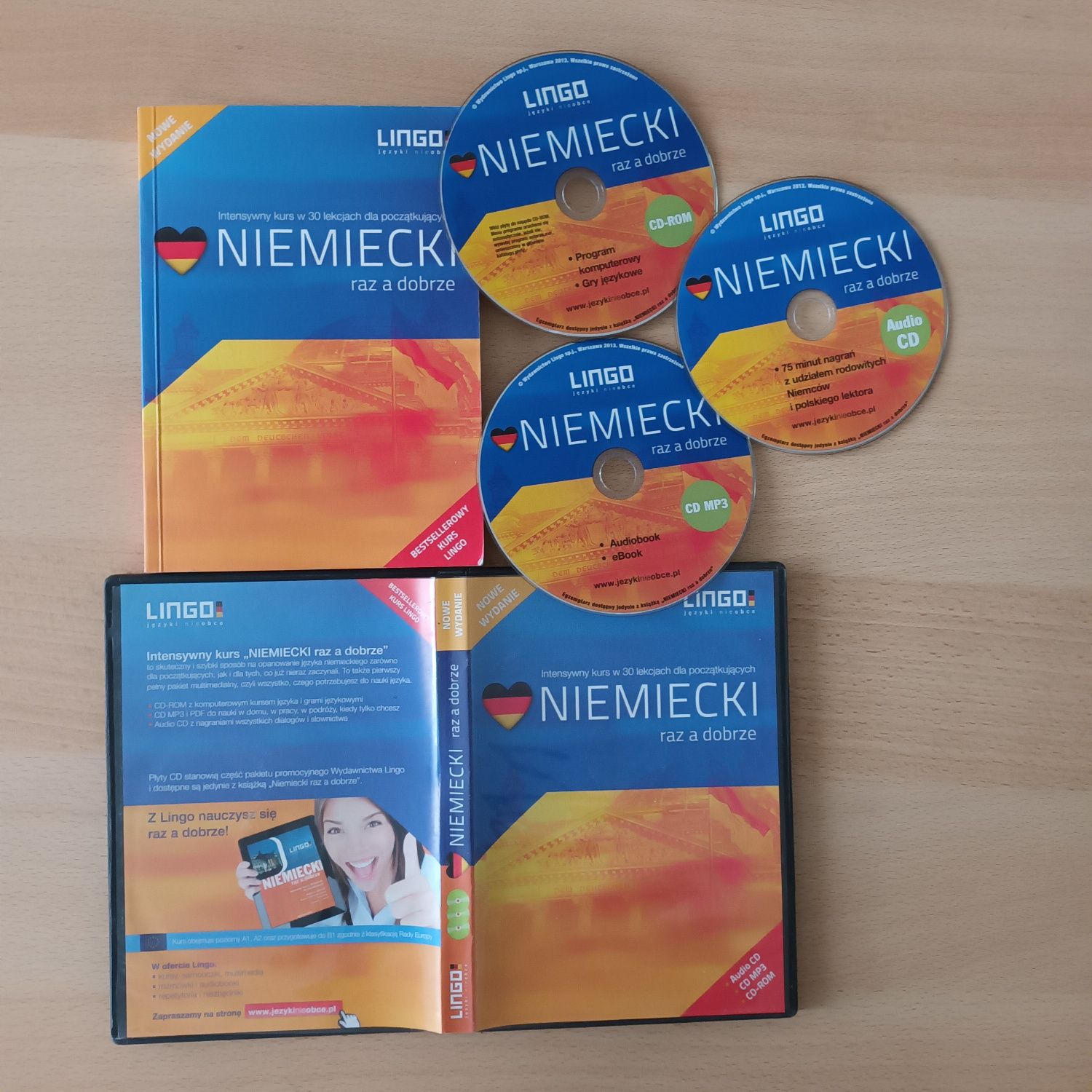 Kurs NIEMIECKI raz a dobrze