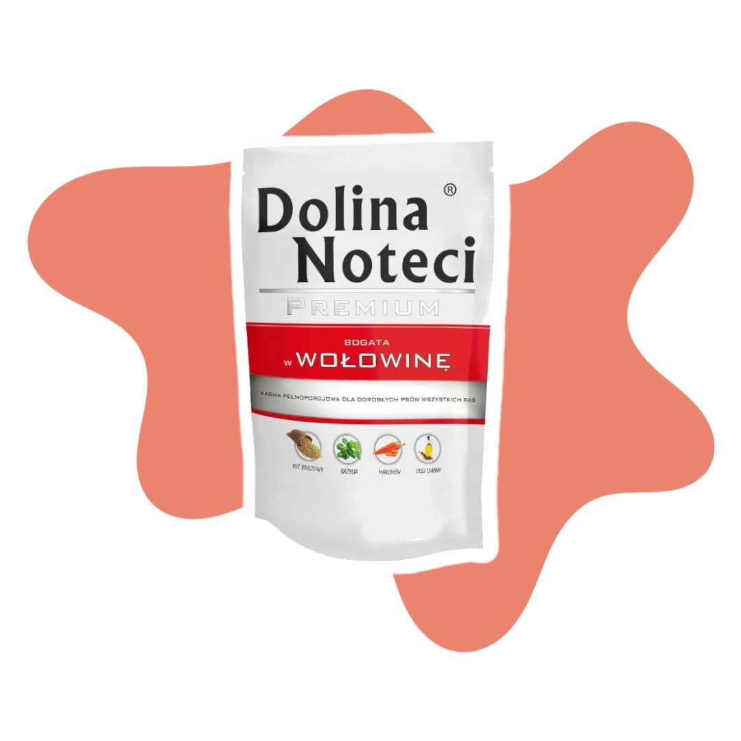 Dolina Noteci Premium Wołowina 10x150g Karma mokra dla psa