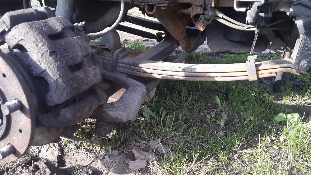 Рессори на Богдан Оригінал ISUZU NQR