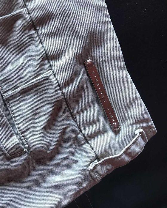 Saia Lápis Slim Fit Sportmax