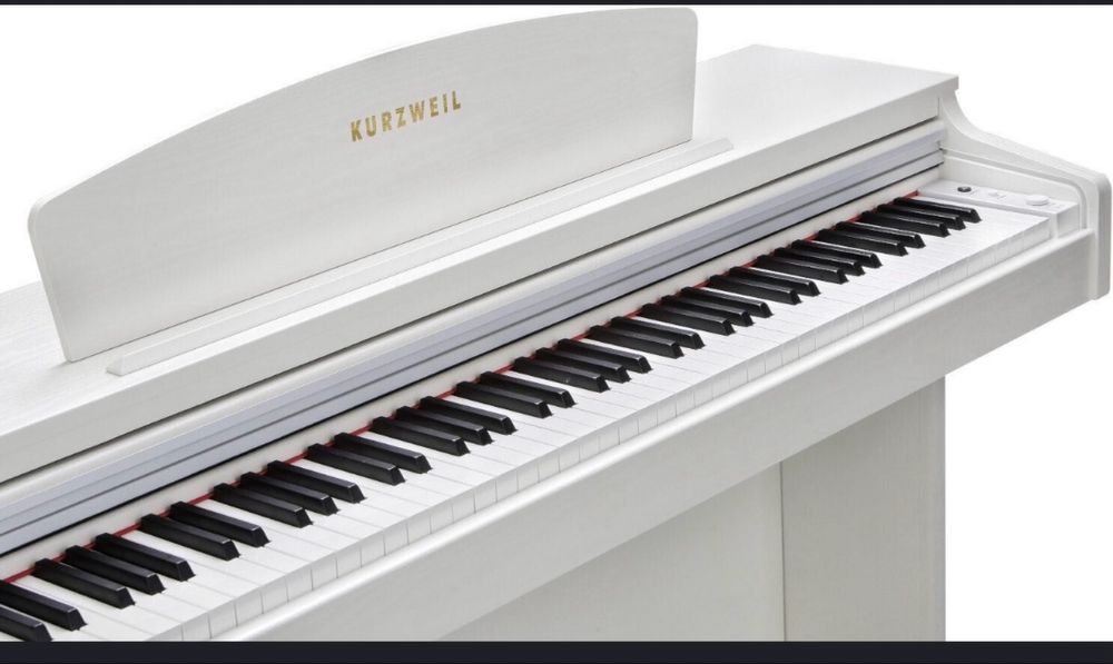 Pianini cyfrowe Kurzweil m 115 wh bialy