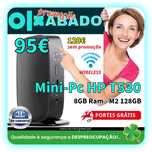 Mini-PC HP T530 Wireless 8GB e SSD M2 128GB OLXÁBADO até 17/05/25