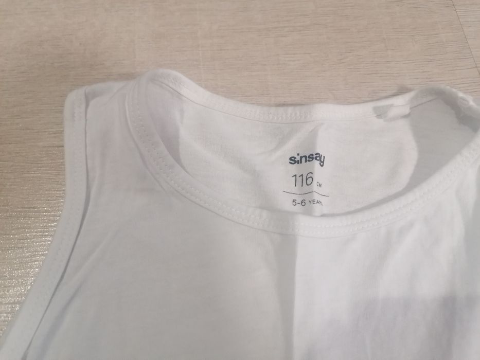 Білі майки для хлопчика, двійні, близнят