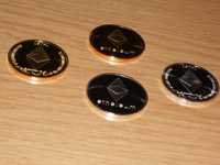 Ethereum  Коллекционная монета ETHEREUM Gold & Silver из серии Crypto!