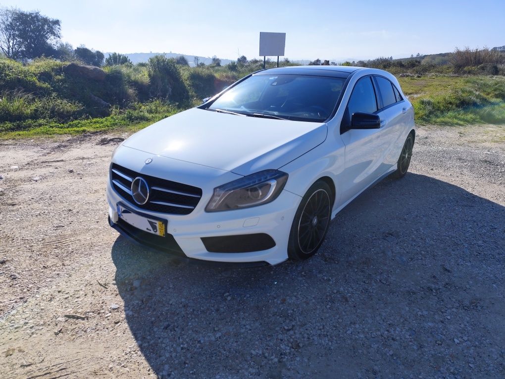 Mercedes A200 CDI AMG - Auto