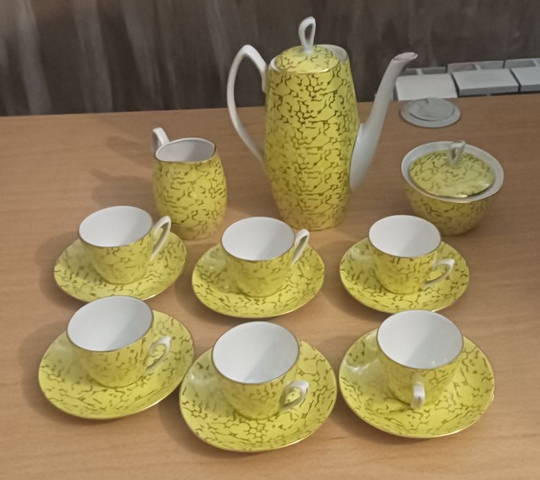 Serwis kawowy do espresso Aldona. Chodzież