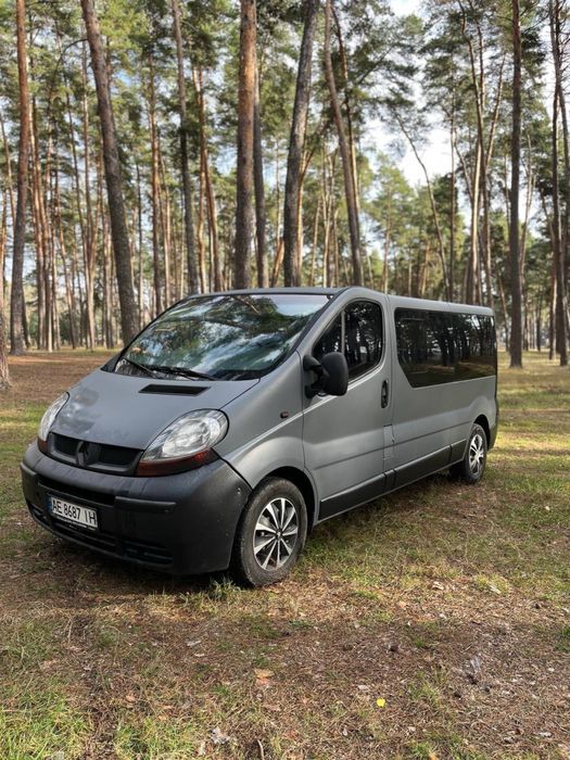 RENAULT TRAFIC1.9 tdi максі база