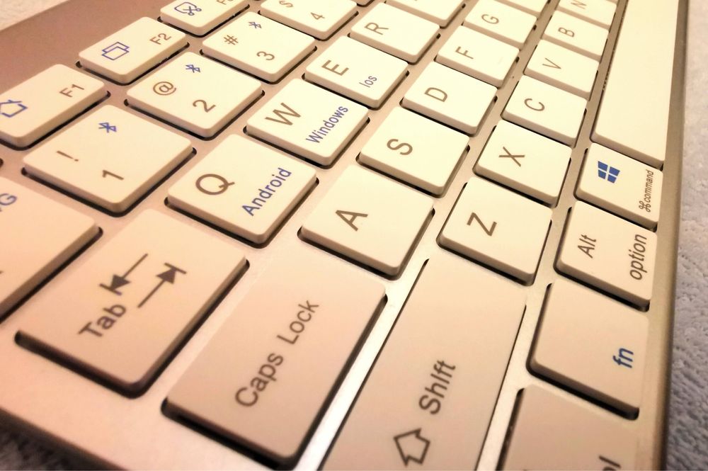 Klawiatura+Mysz 2.4GHz+BT Android,iOS,Windows