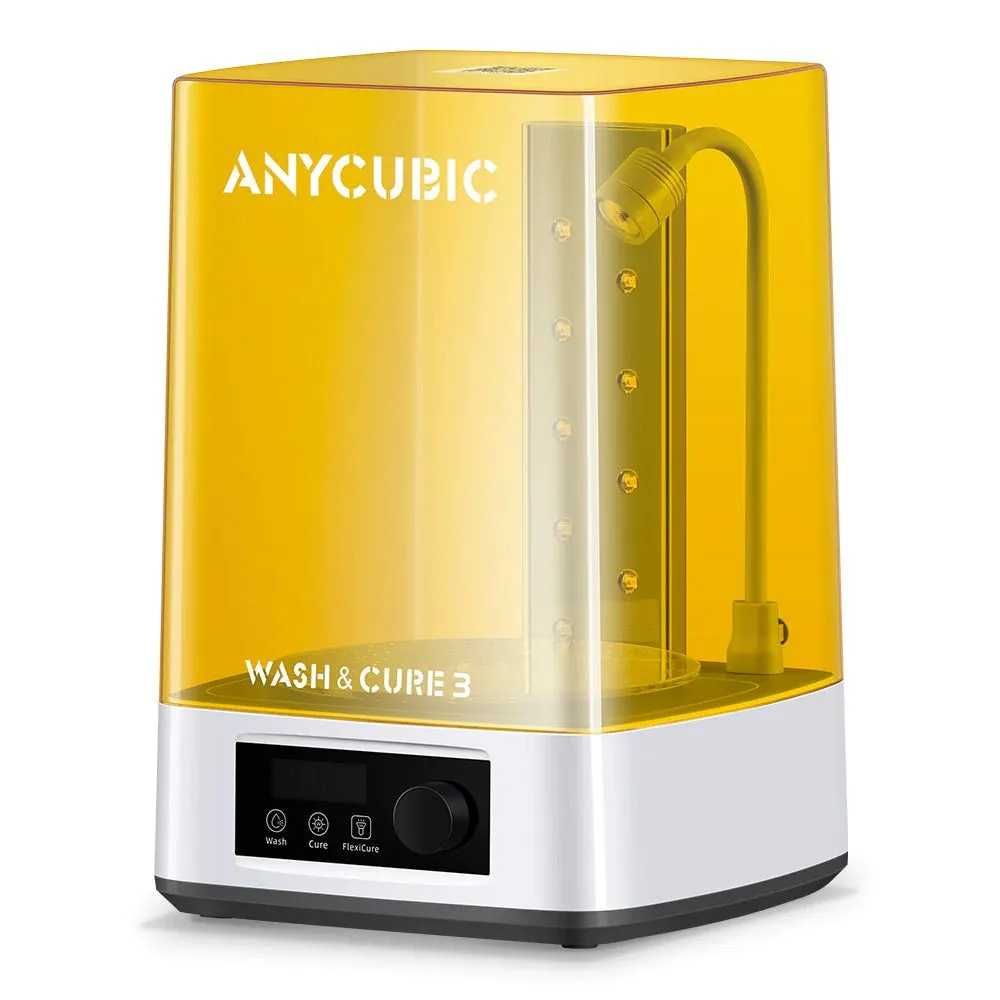 Станция постобработки Anycubic Wash & Cure 3 Plus | Cушка и мойка |