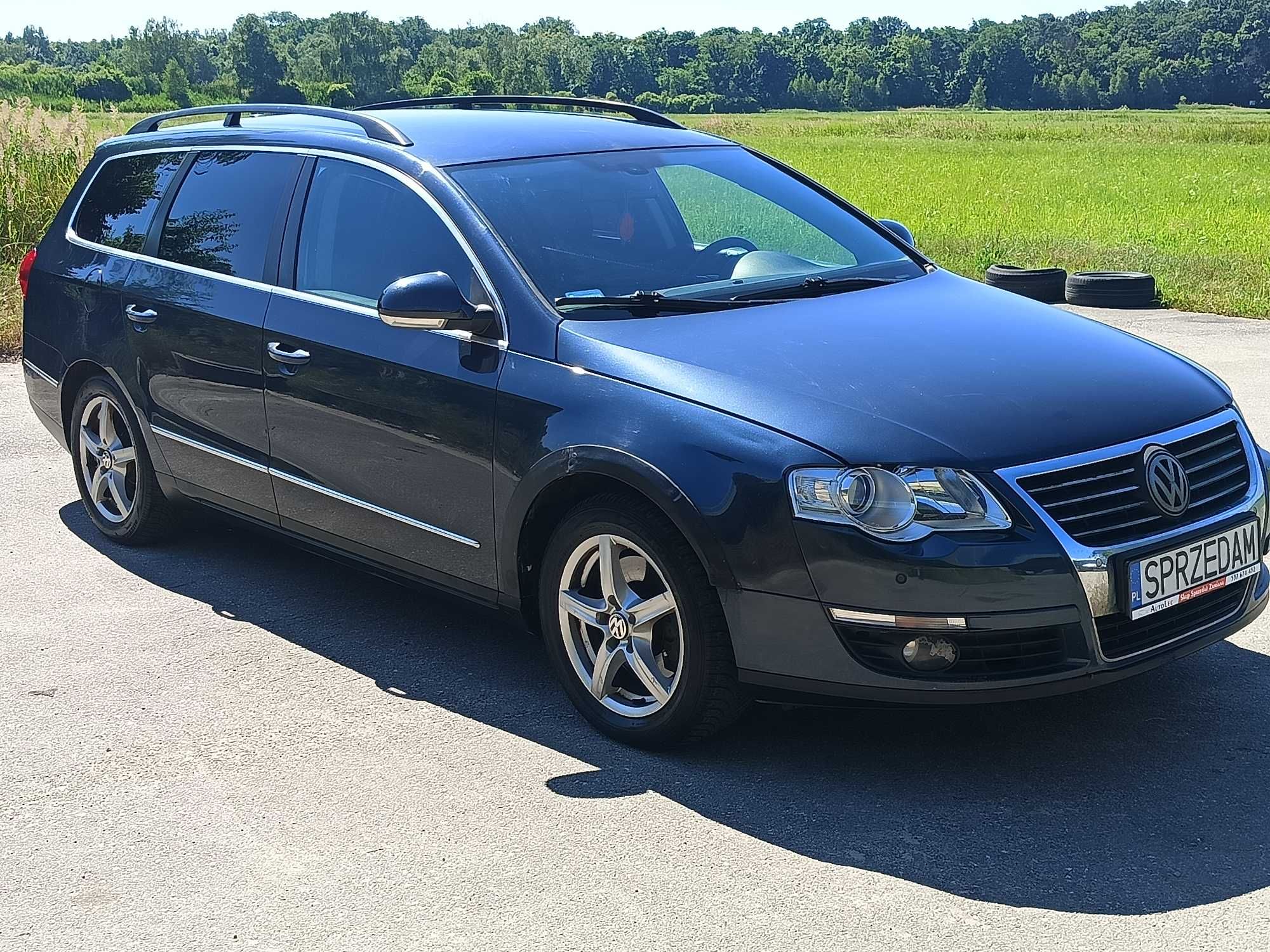 VW Passat B6 1.6 Benzyna
