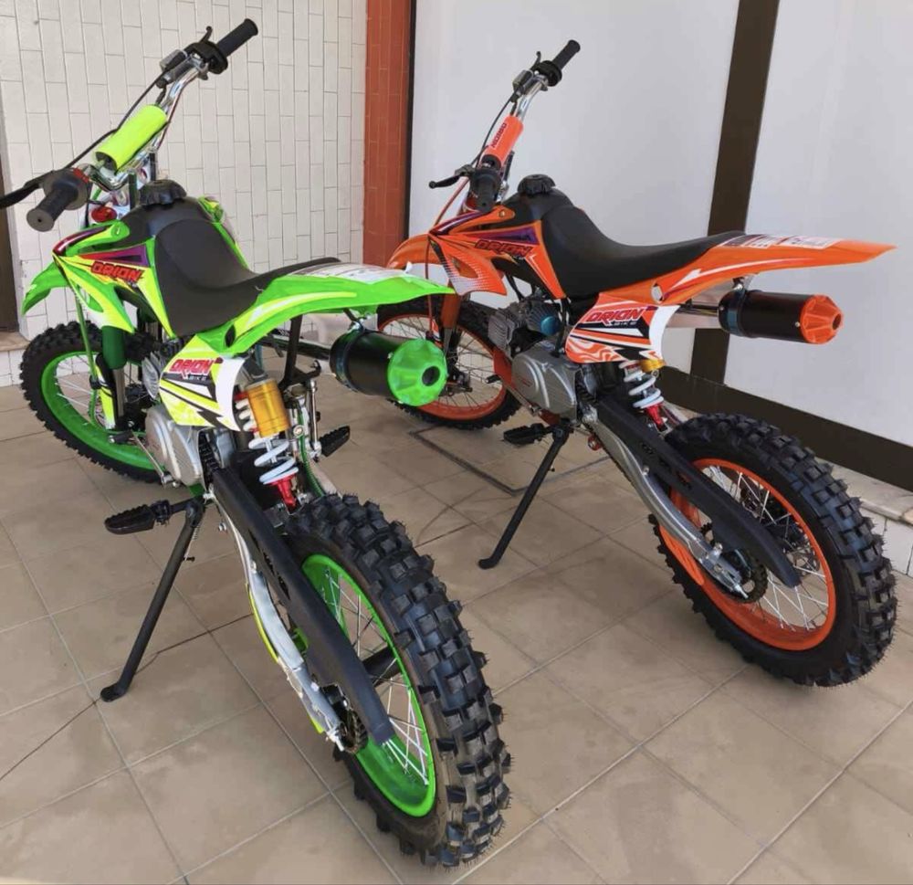 Motos cross Pit bikes 125cc orion