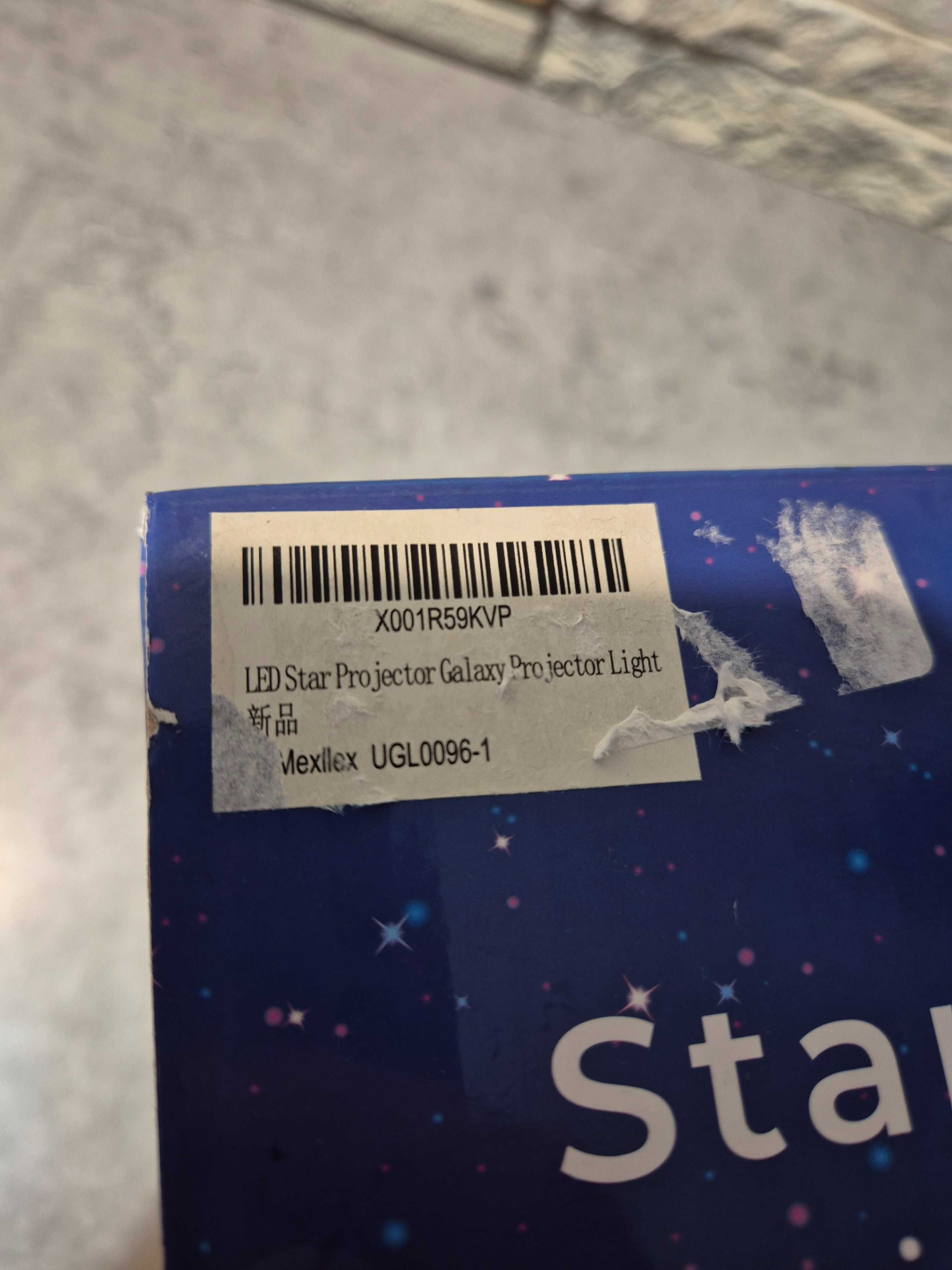 Projektor LED gwiaździstego nieba, projektor Galaxy