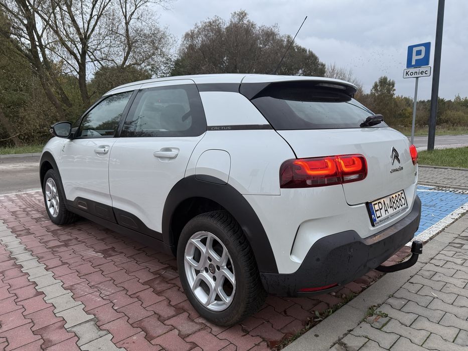 Citroen C4 Cactus 1.6 HDI 100 KM Niski Przebieg