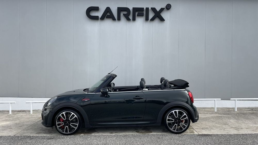 MINI Cabrio John Cooper Works Plus