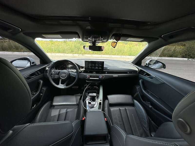 Audi A4 2020 2.0 TFSI Quattro