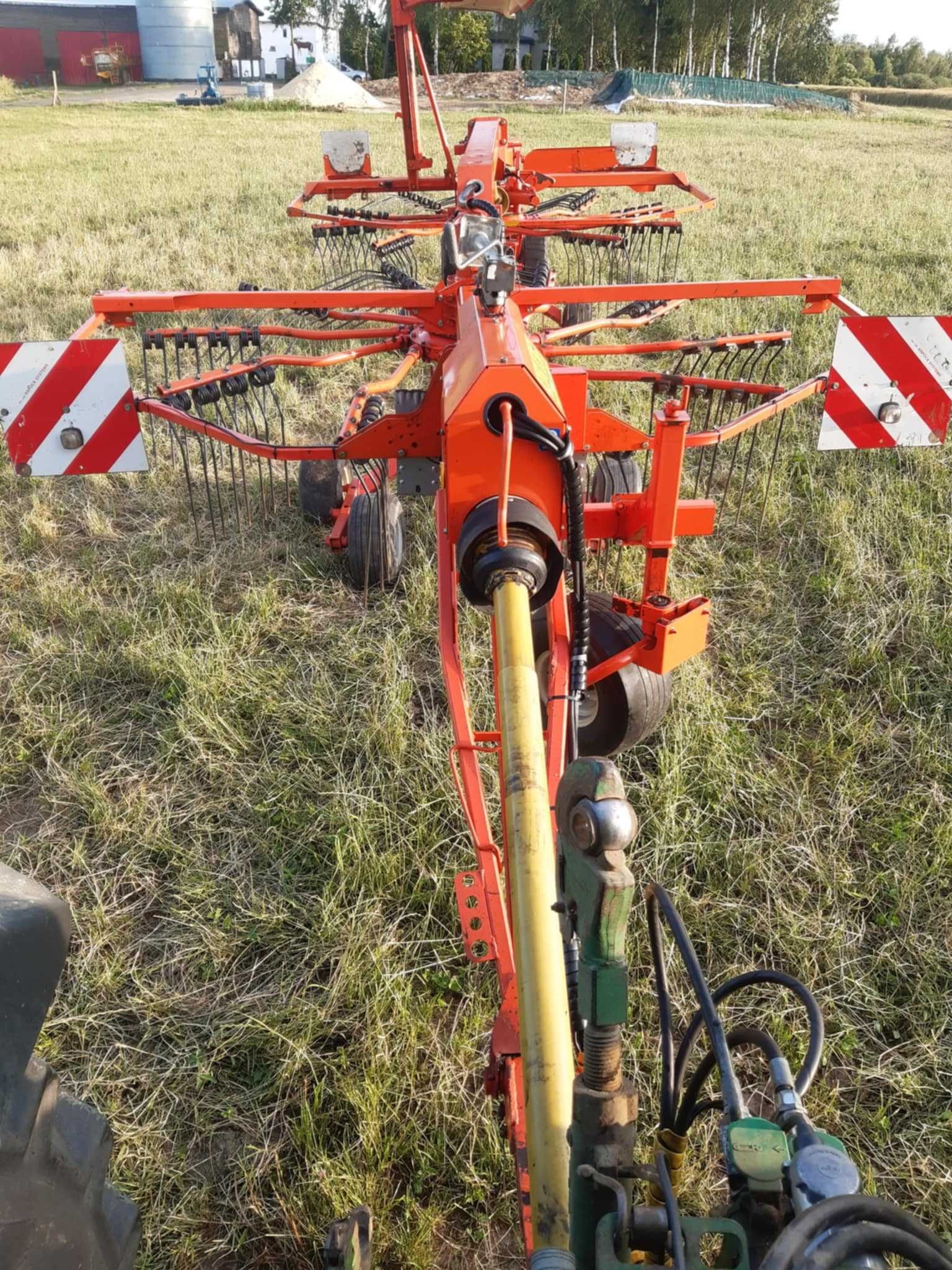 Zgrabiarka Kuhn Ga 6522 Masterdrive, pottinger, fella