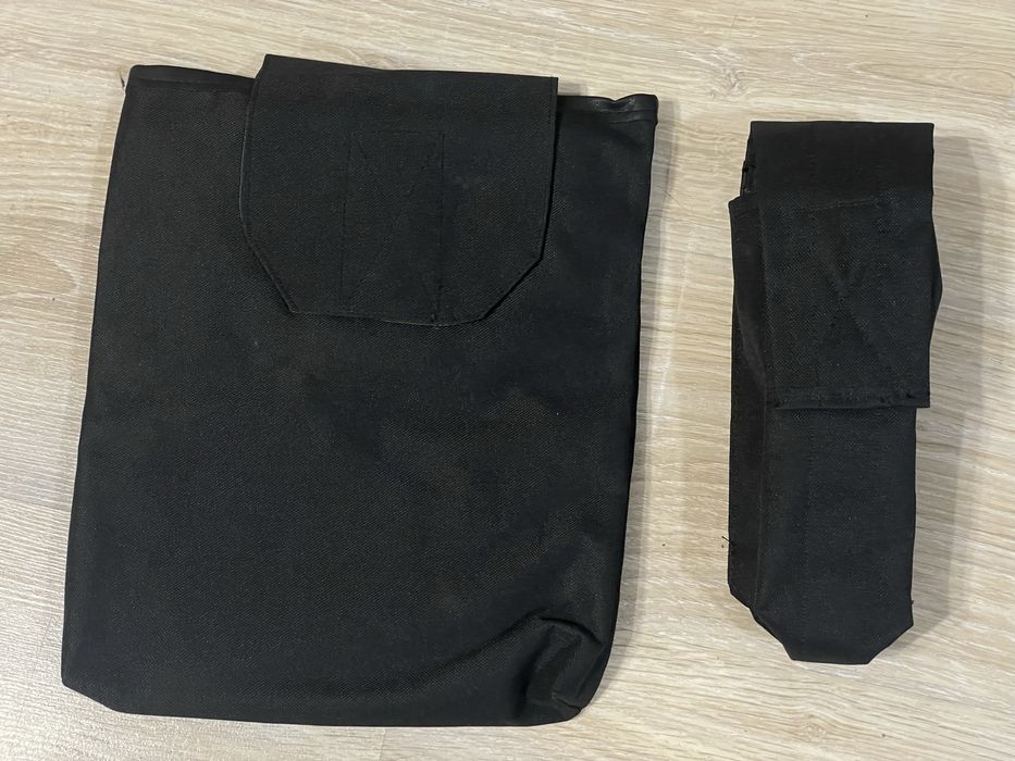 Розвантажувальна система, підсумок, сумка, наколінники, налокітник