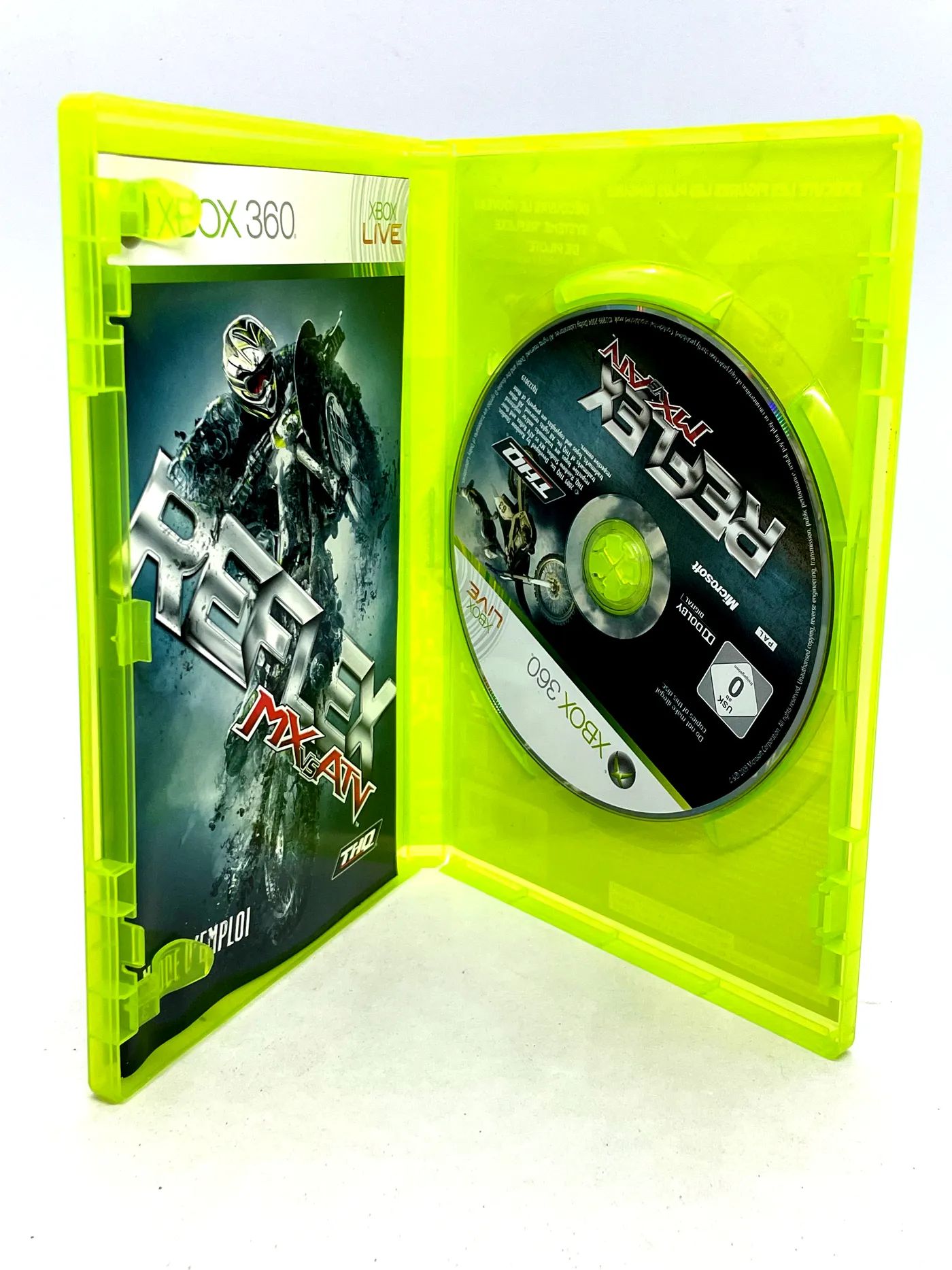 MX vs ATV Reflex Xbox 360 Po Angielsku