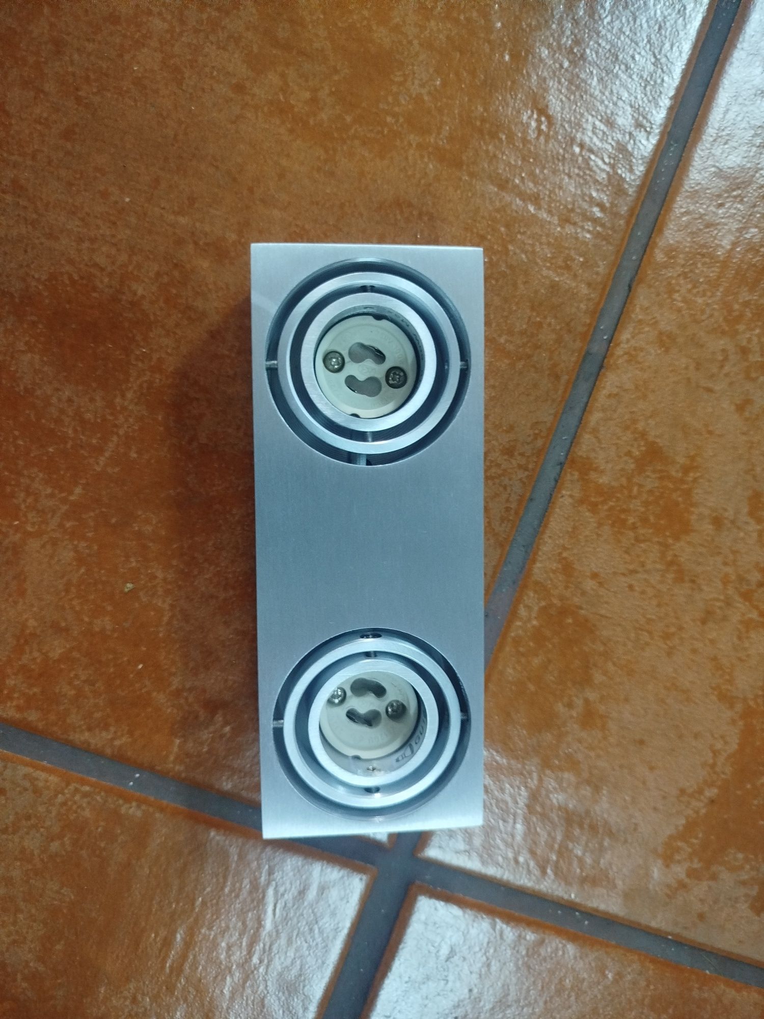 Foco Alumínio Duplo