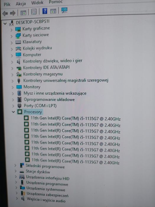 Komputer Lenovo ThinkCentre M700 i3-6100 4x3,7GHz Ram ddr3 8GB SPRAWNY