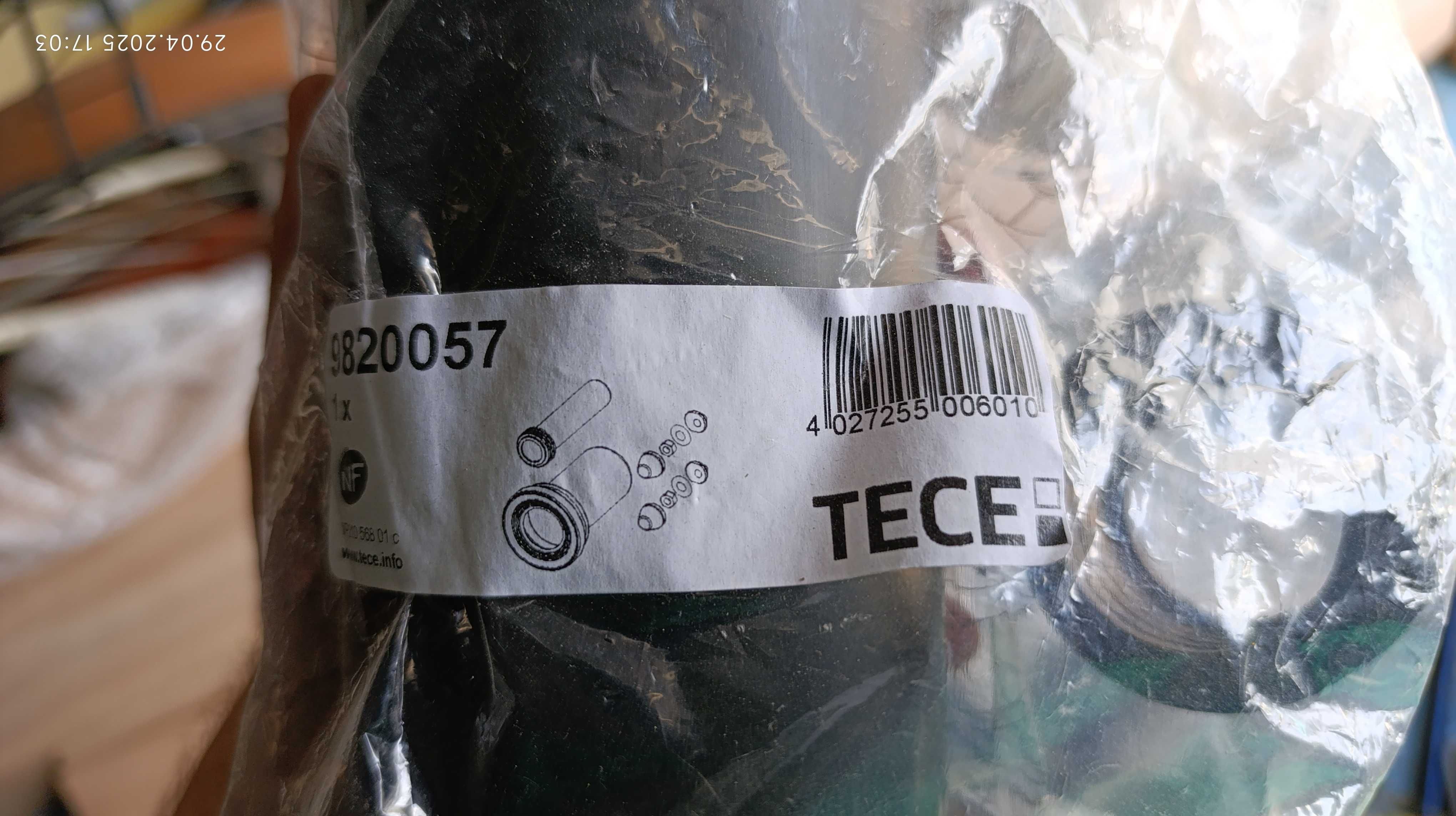 Komplet prostek przyłączeniowych do WC TECE